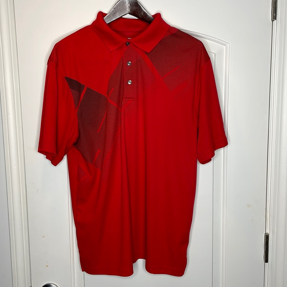Ben Hogan Performance Polo Large red color